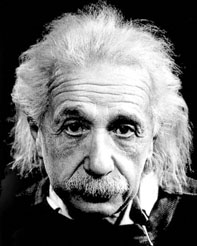 Albert Einstein