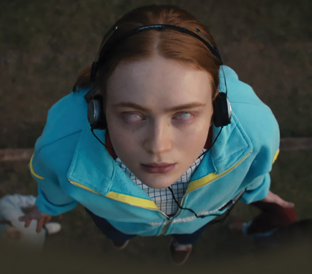 ACTOR Sadie Sink plays Max Mayfield in  “Stranger Things.” (Photo: Netflix)