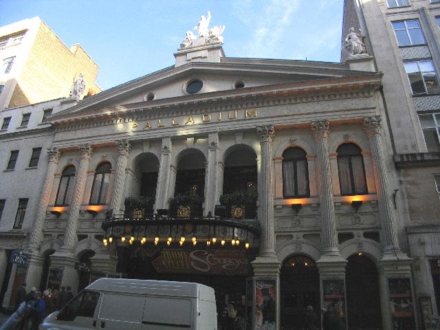 The London Palladium. (Photo: John Winfield)