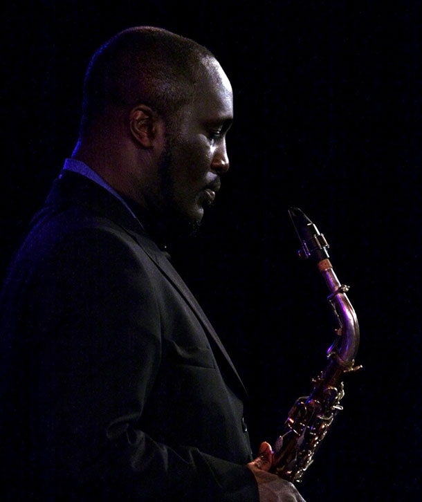 Tony Kofi at the Reigen in Vienna (Photo: Manfred Werner - Tsui)