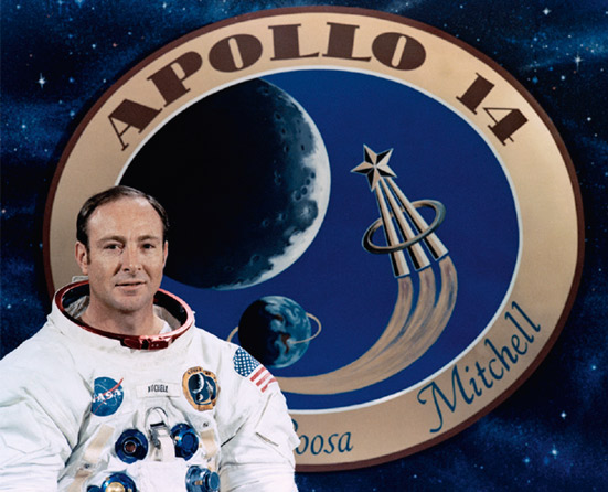 Edgar Mitchell (Photo: NASA)