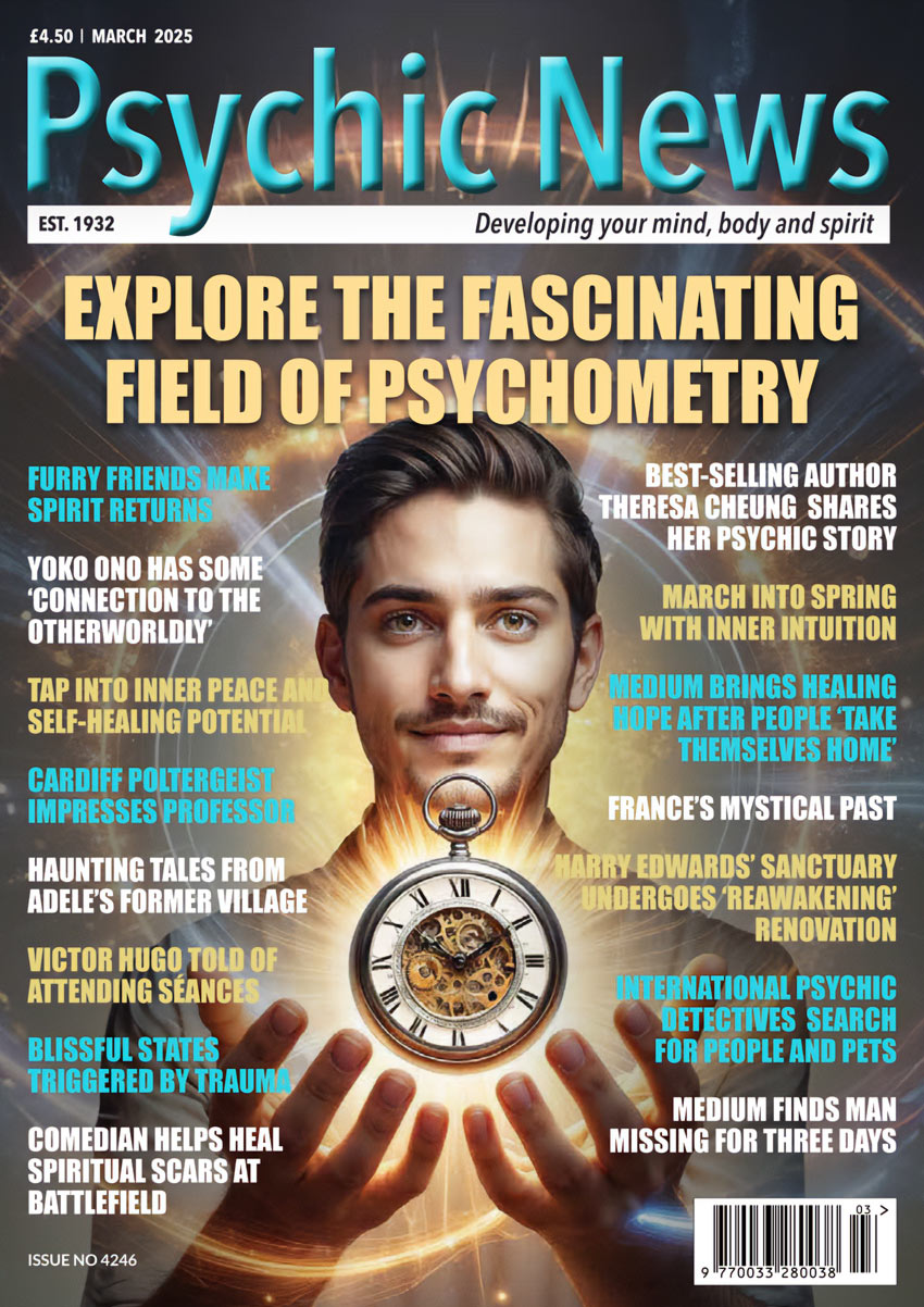 Psychic News Magazine