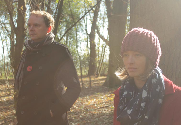 THIS atmospheric picture shows John West and Lara Belmont in the film. (Photo: October Eleven Pictures Ltd)